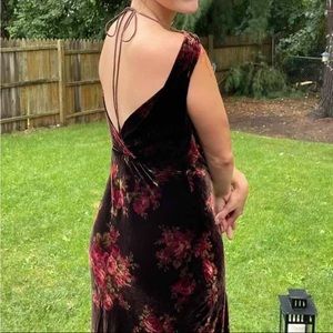 Lauren Ralph Lauren Floor Length Evening Gown